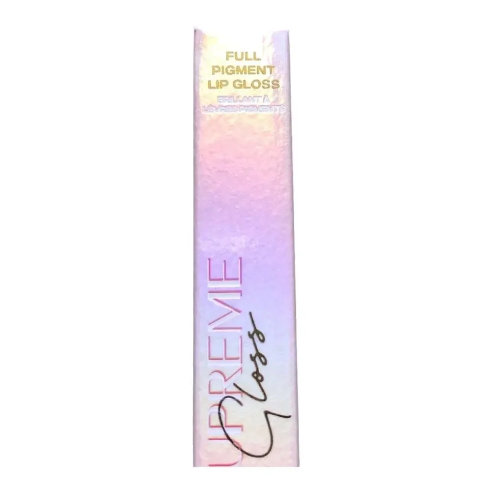 JEFFREE STAR COSMETICS Supreme Gloss Full Pigment Lip Gloss TOP SHELF Brown